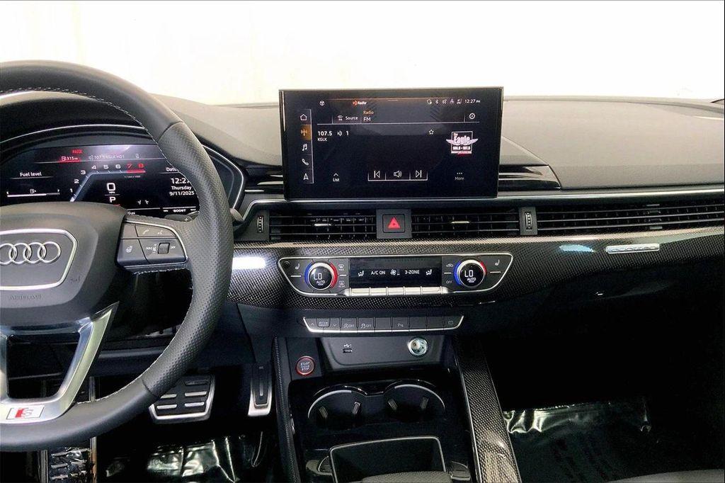 used 2024 Audi S5 car, priced at $50,625