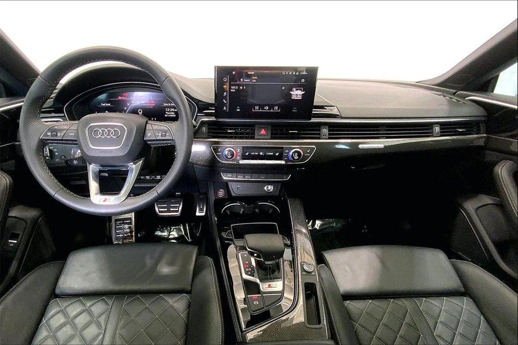 used 2024 Audi S5 car, priced at $50,625