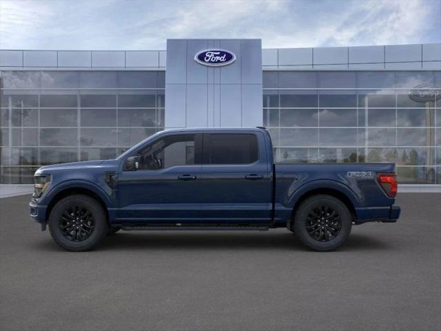 new 2025 Ford F-150 car, priced at $55,832