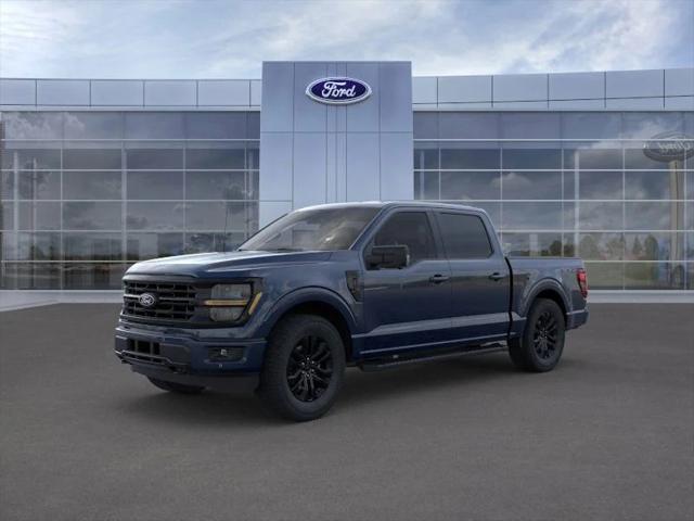 new 2025 Ford F-150 car, priced at $55,832