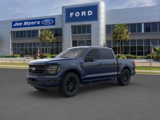new 2025 Ford F-150 car, priced at $55,268