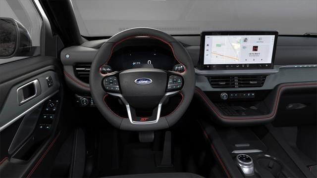 new 2025 Ford Explorer car, priced at $53,518