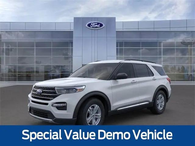 new 2024 Ford Explorer car, priced at $38,776