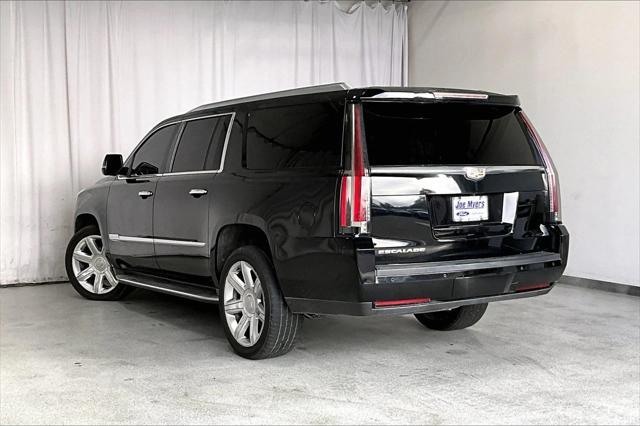 used 2015 Cadillac Escalade ESV car, priced at $24,991