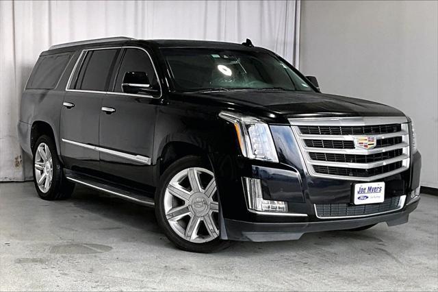 used 2015 Cadillac Escalade ESV car, priced at $24,991