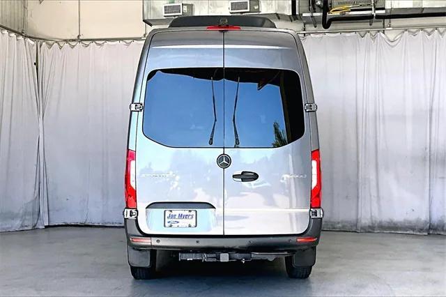 used 2020 Mercedes-Benz Sprinter 2500 car, priced at $55,991