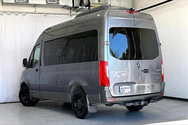 used 2020 Mercedes-Benz Sprinter 2500 car, priced at $55,991