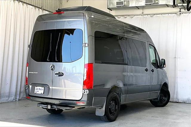 used 2020 Mercedes-Benz Sprinter 2500 car, priced at $55,991