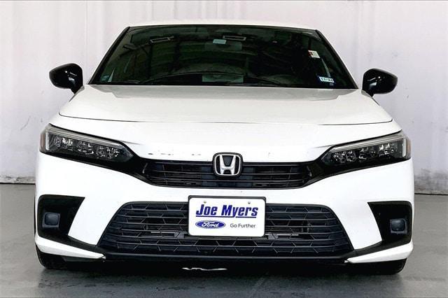 used 2022 Honda Civic car, priced at $26,245