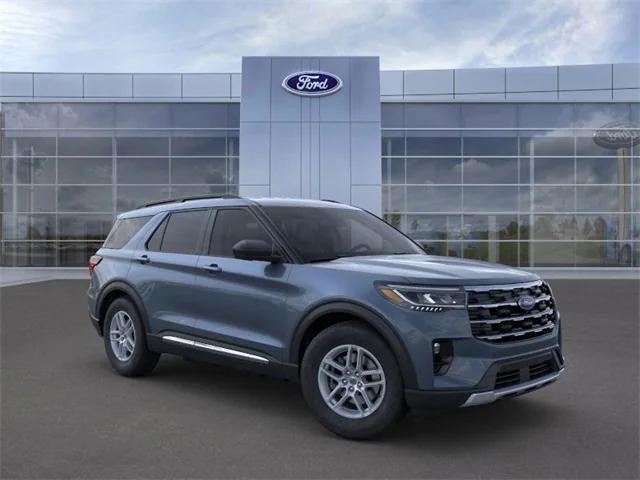 new 2025 Ford Explorer car, priced at $38,926