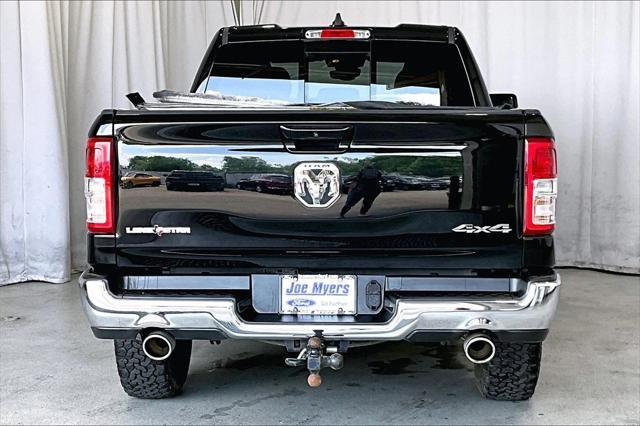 used 2021 Ram 1500 car, priced at $25,991
