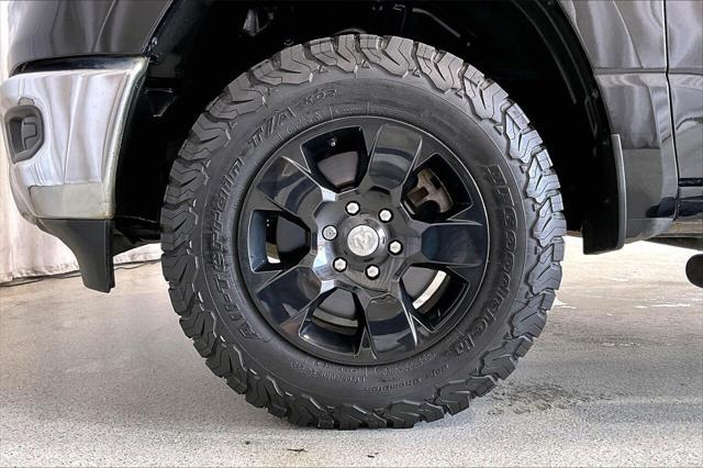 used 2021 Ram 1500 car, priced at $25,991
