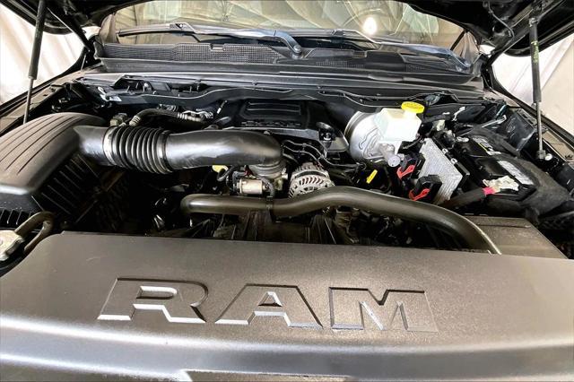 used 2021 Ram 1500 car, priced at $25,991