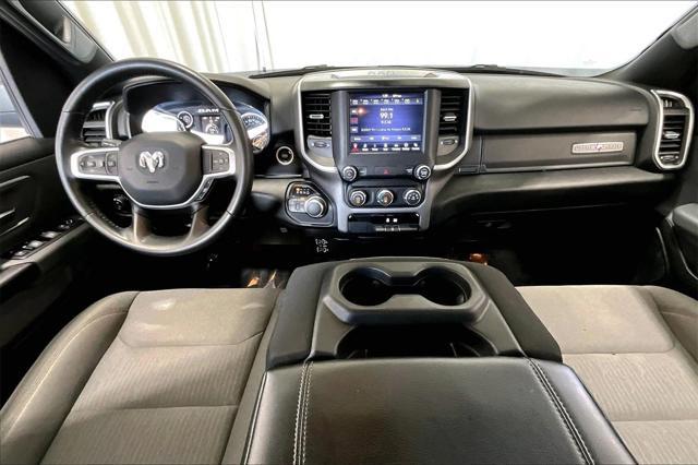 used 2021 Ram 1500 car, priced at $25,991