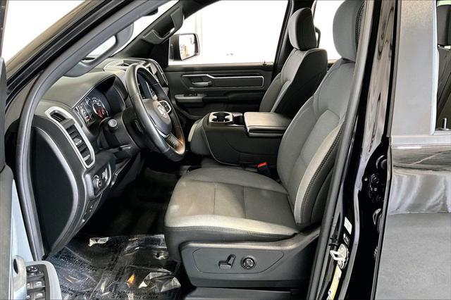 used 2021 Ram 1500 car, priced at $25,991