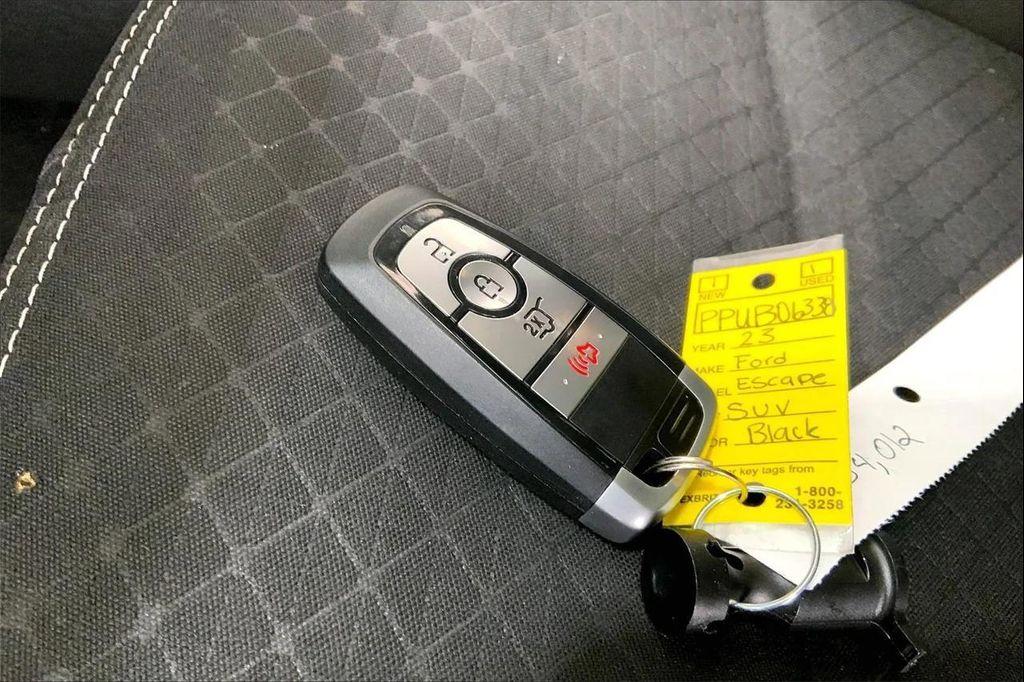 used 2023 Ford Escape car, priced at $16,797