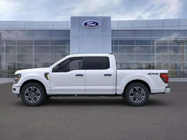 new 2025 Ford F-150 car, priced at $48,648