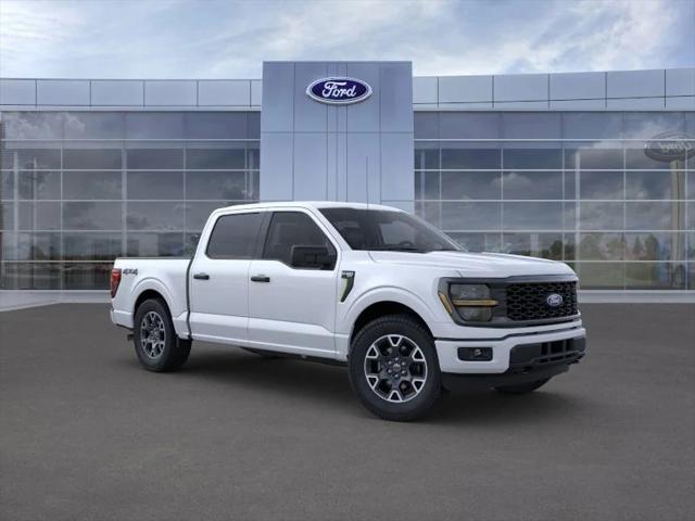 new 2025 Ford F-150 car, priced at $48,648