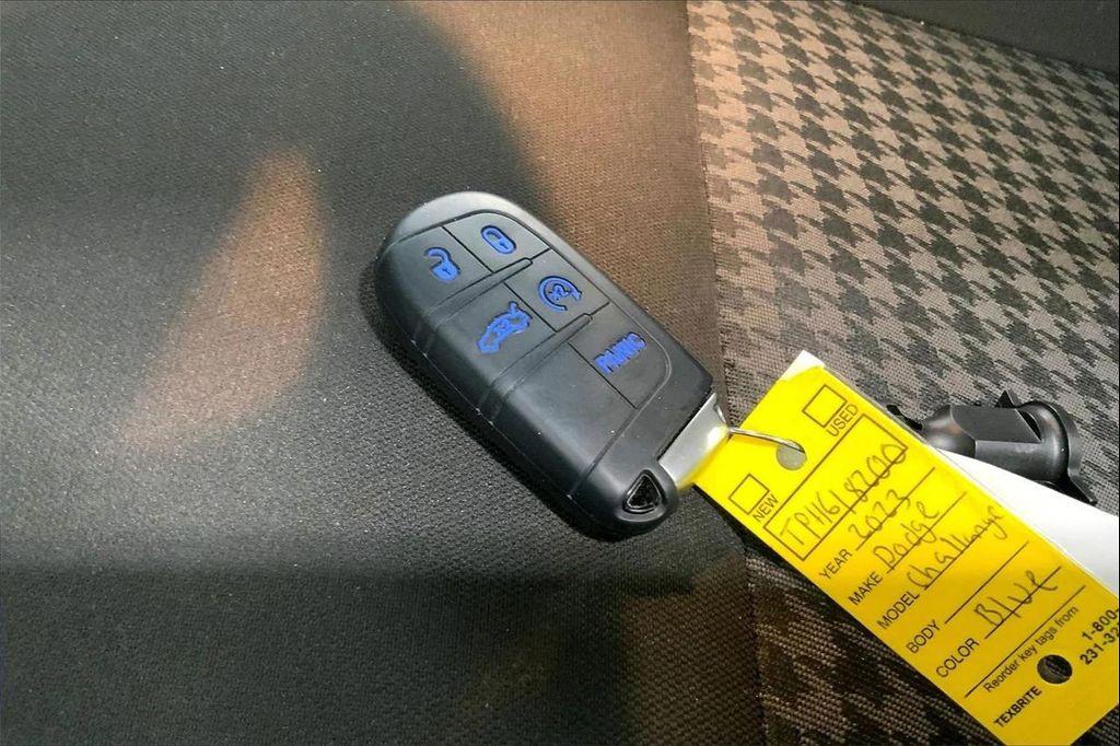 used 2023 Dodge Challenger car, priced at $35,961