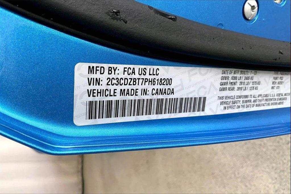 used 2023 Dodge Challenger car, priced at $35,961