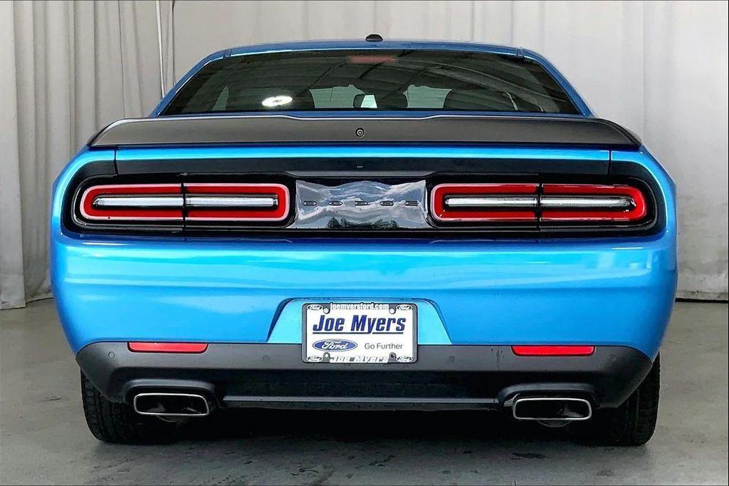 used 2023 Dodge Challenger car, priced at $35,961