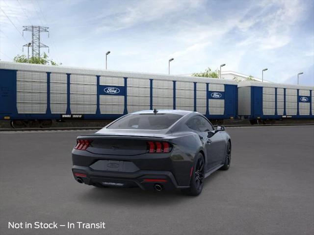 new 2025 Ford Mustang car, priced at $42,624