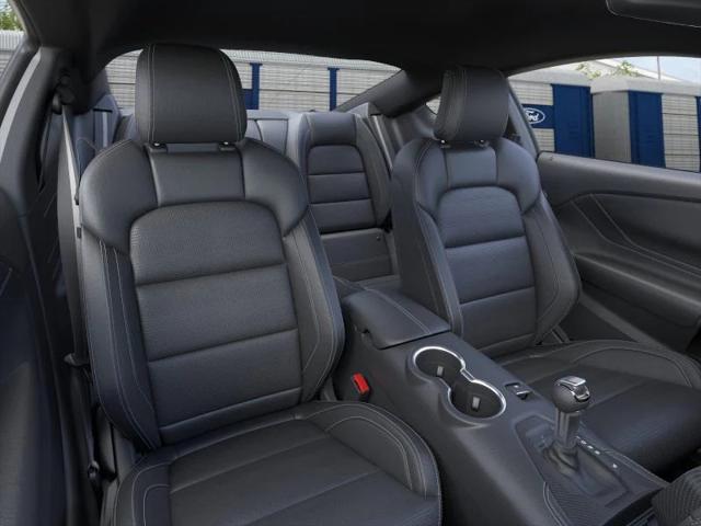 new 2025 Ford Mustang car, priced at $42,624