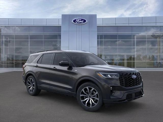 new 2025 Ford Explorer car, priced at $40,635