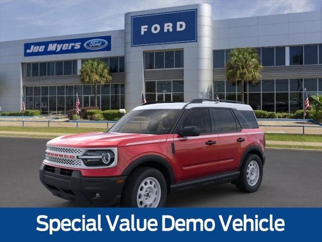 new 2025 Ford Bronco Sport car, priced at $33,299