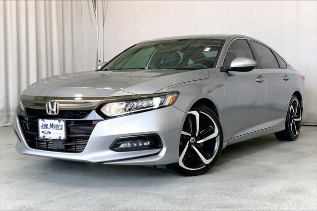 used 2019 Honda Accord car, priced at $18,991