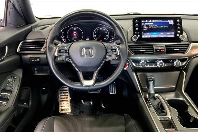 used 2019 Honda Accord car, priced at $18,991