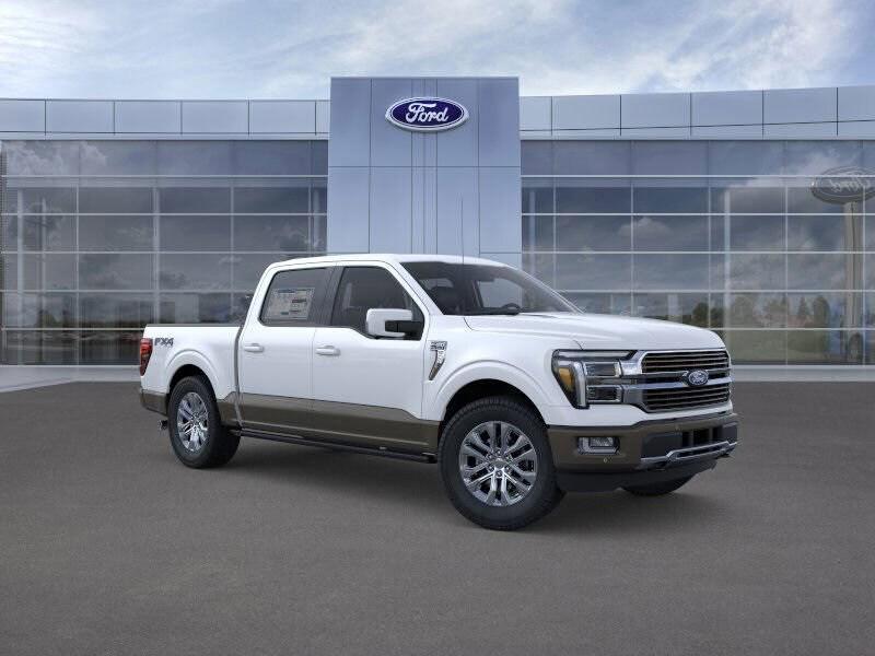 new 2025 Ford F-150 car, priced at $71,834