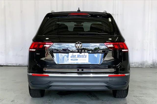 used 2024 Volkswagen Tiguan car, priced at $26,993