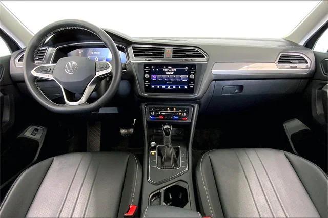 used 2024 Volkswagen Tiguan car, priced at $26,993