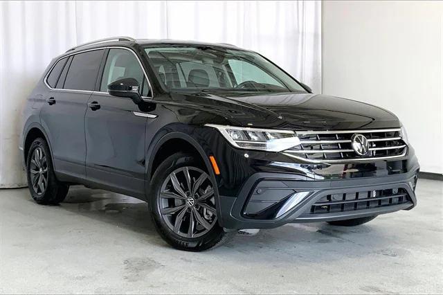 used 2024 Volkswagen Tiguan car, priced at $26,993