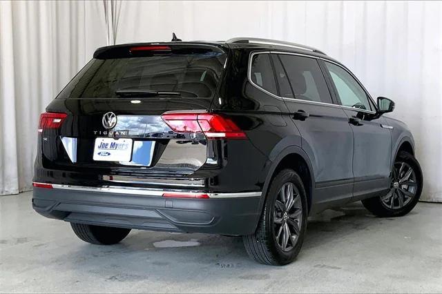 used 2024 Volkswagen Tiguan car, priced at $26,993