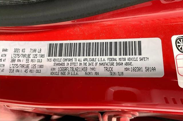 used 2020 Ram 1500 car, priced at $30,852
