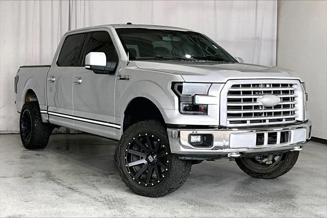 used 2016 Ford F-150 car, priced at $22,991