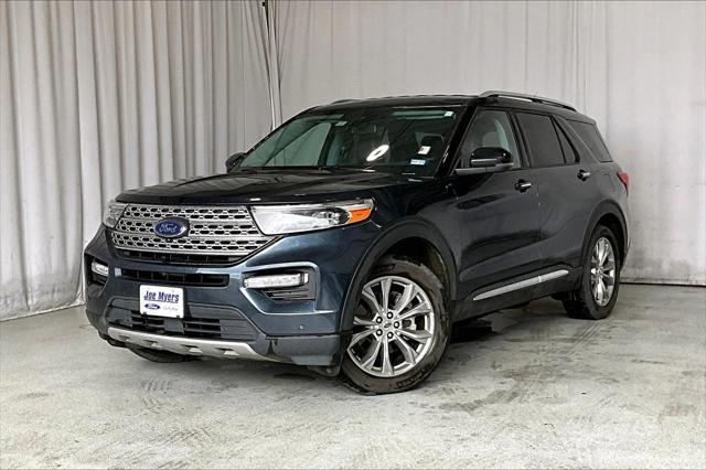 used 2022 Ford Explorer car, priced at $26,291