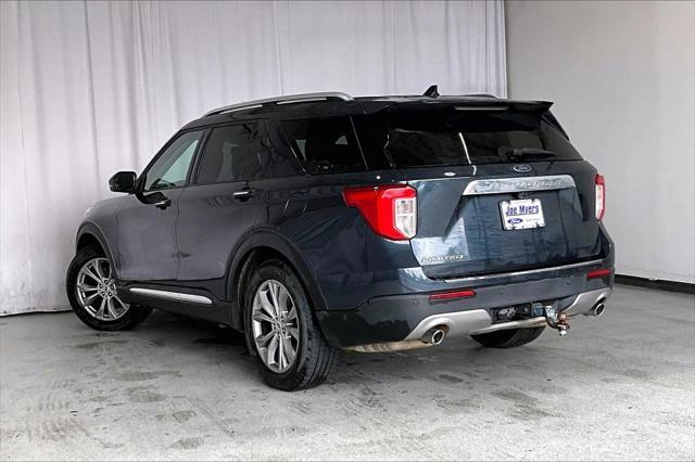 used 2022 Ford Explorer car, priced at $26,291