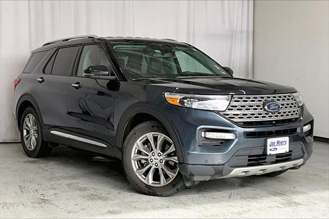 used 2022 Ford Explorer car, priced at $26,291