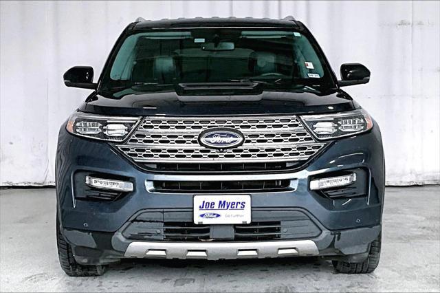 used 2022 Ford Explorer car, priced at $26,291