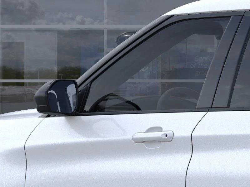 new 2025 Ford Explorer car, priced at $38,435