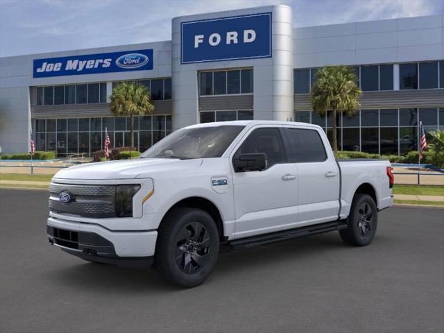 new 2025 Ford F-150 Lightning car, priced at $64,560