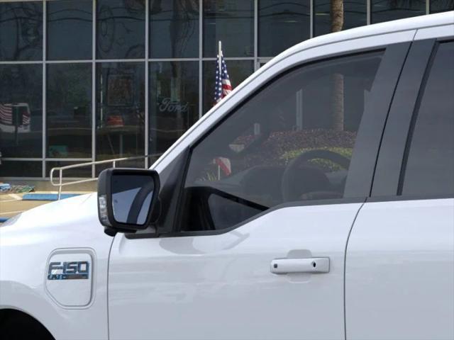 new 2025 Ford F-150 Lightning car, priced at $64,560