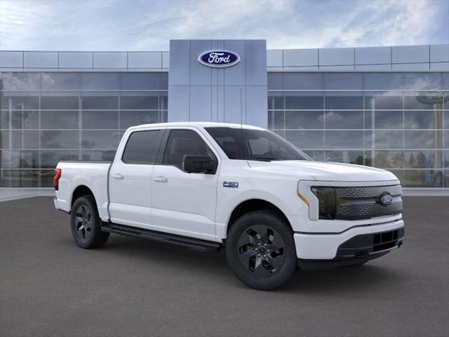 new 2025 Ford F-150 Lightning car, priced at $64,560