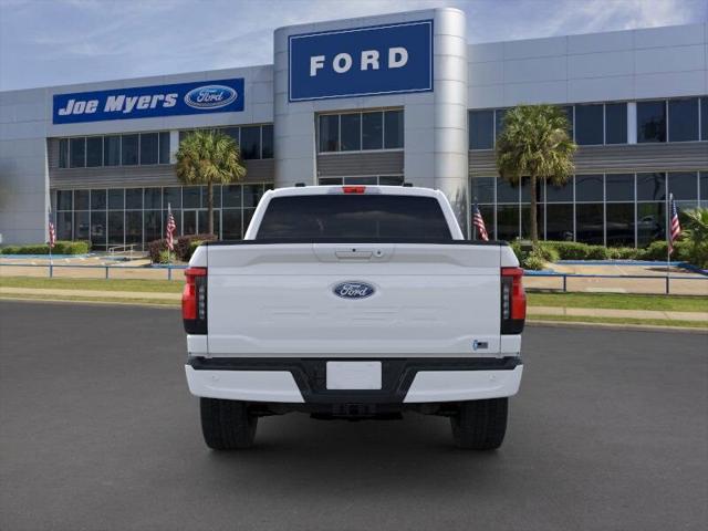new 2025 Ford F-150 Lightning car, priced at $64,560