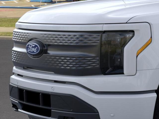 new 2025 Ford F-150 Lightning car, priced at $64,560