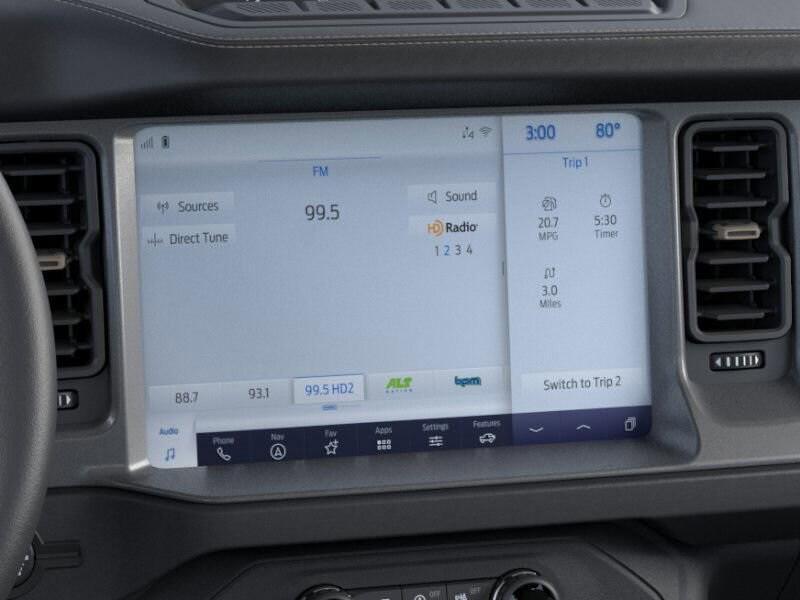 new 2025 Ford Bronco car, priced at $60,130