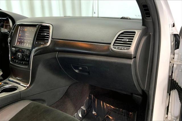 used 2017 Jeep Grand Cherokee car, priced at $16,592